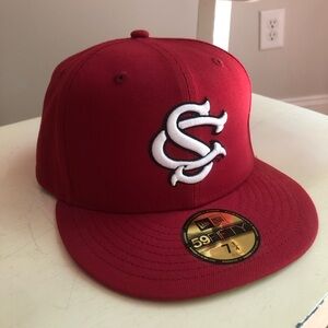 New w Tag: New Era USC Gamecocks Hat. Size 7 1/4